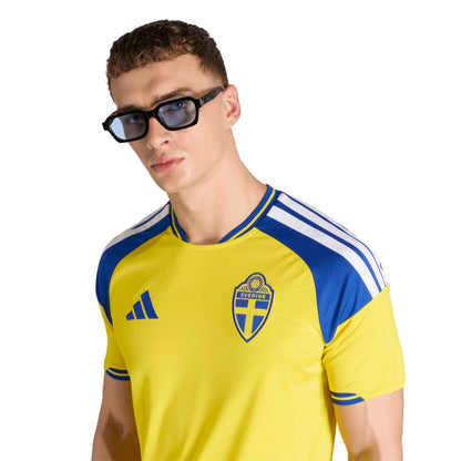 Camiseta de la Primera Equipación de Suecia 2026 - Hombre