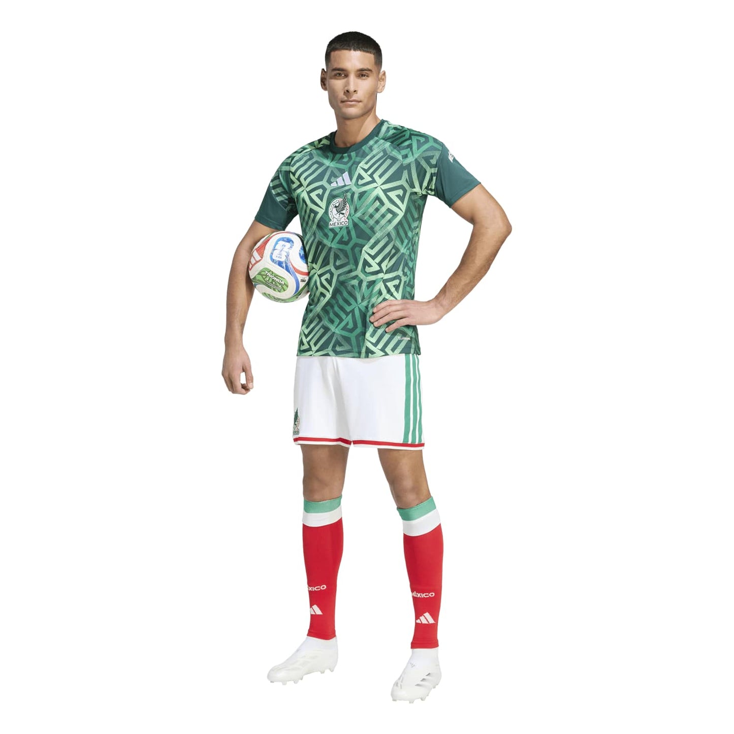 Mexico 26 Home Pre Match Jersey - Men's