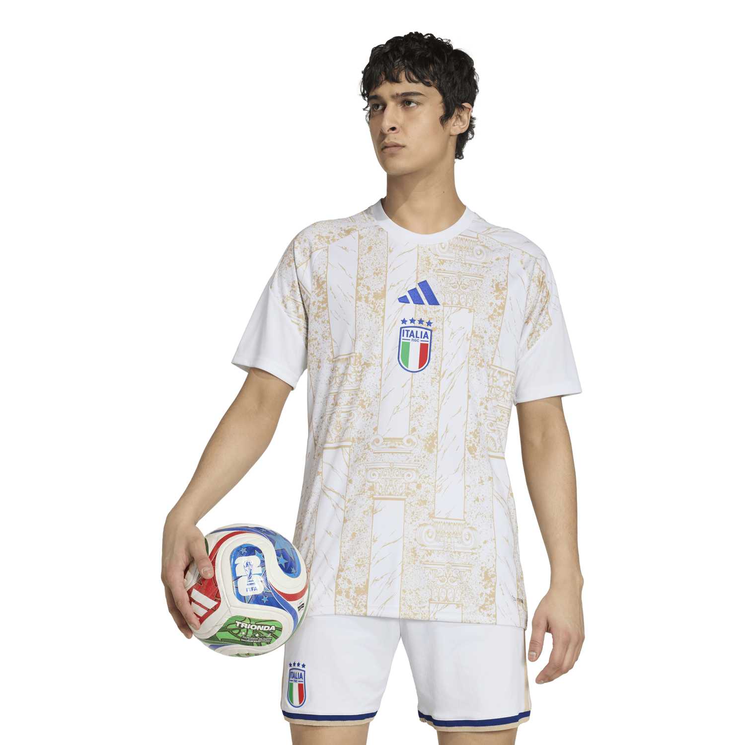 adidas Italy 26 Home Pre Match Jersey - Men's – FIFA Official Store