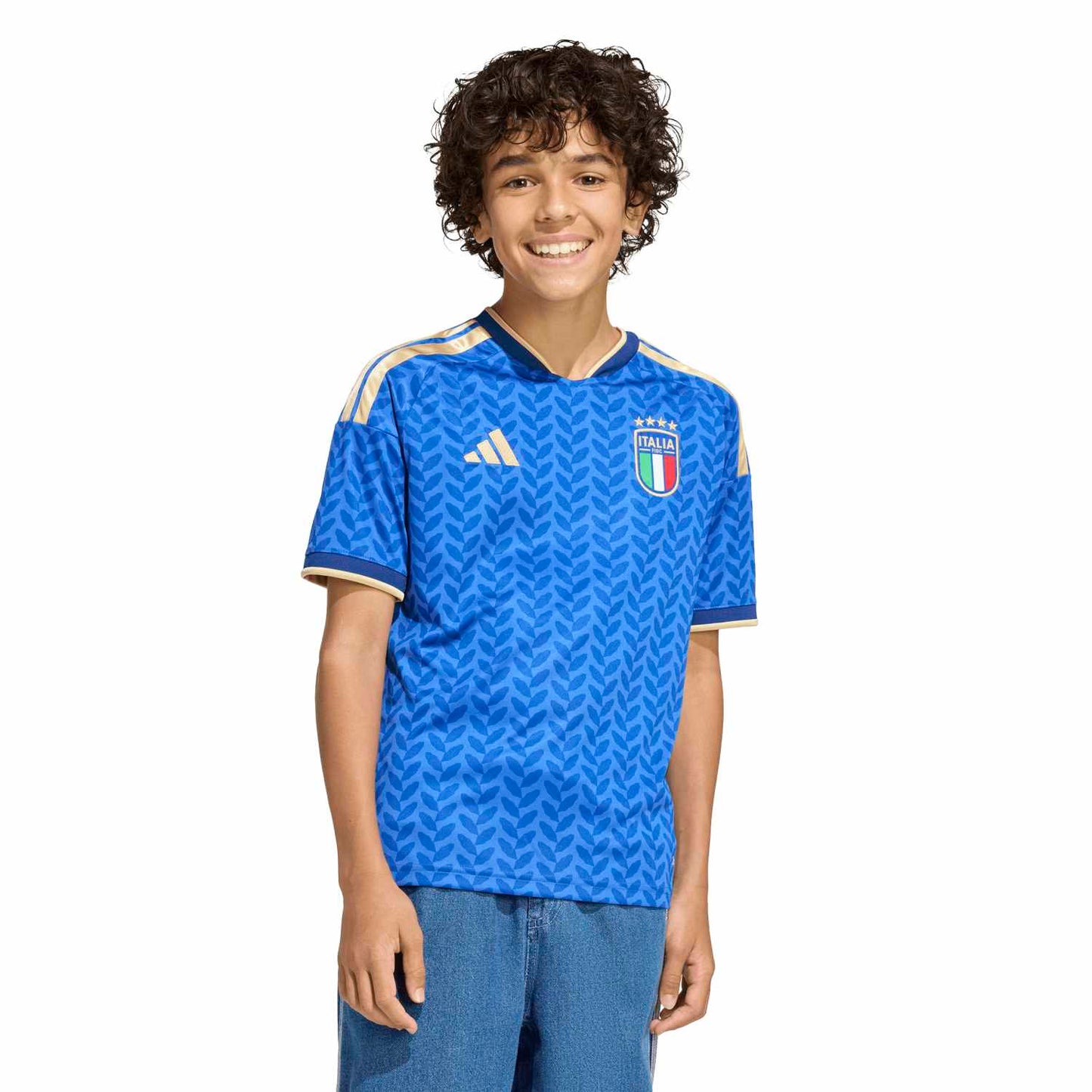Camisa da Itália 2026 Mandante - Infantil
