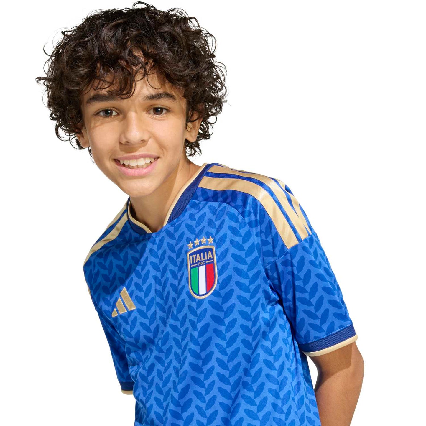 Camisa da Itália 2026 Mandante - Infantil