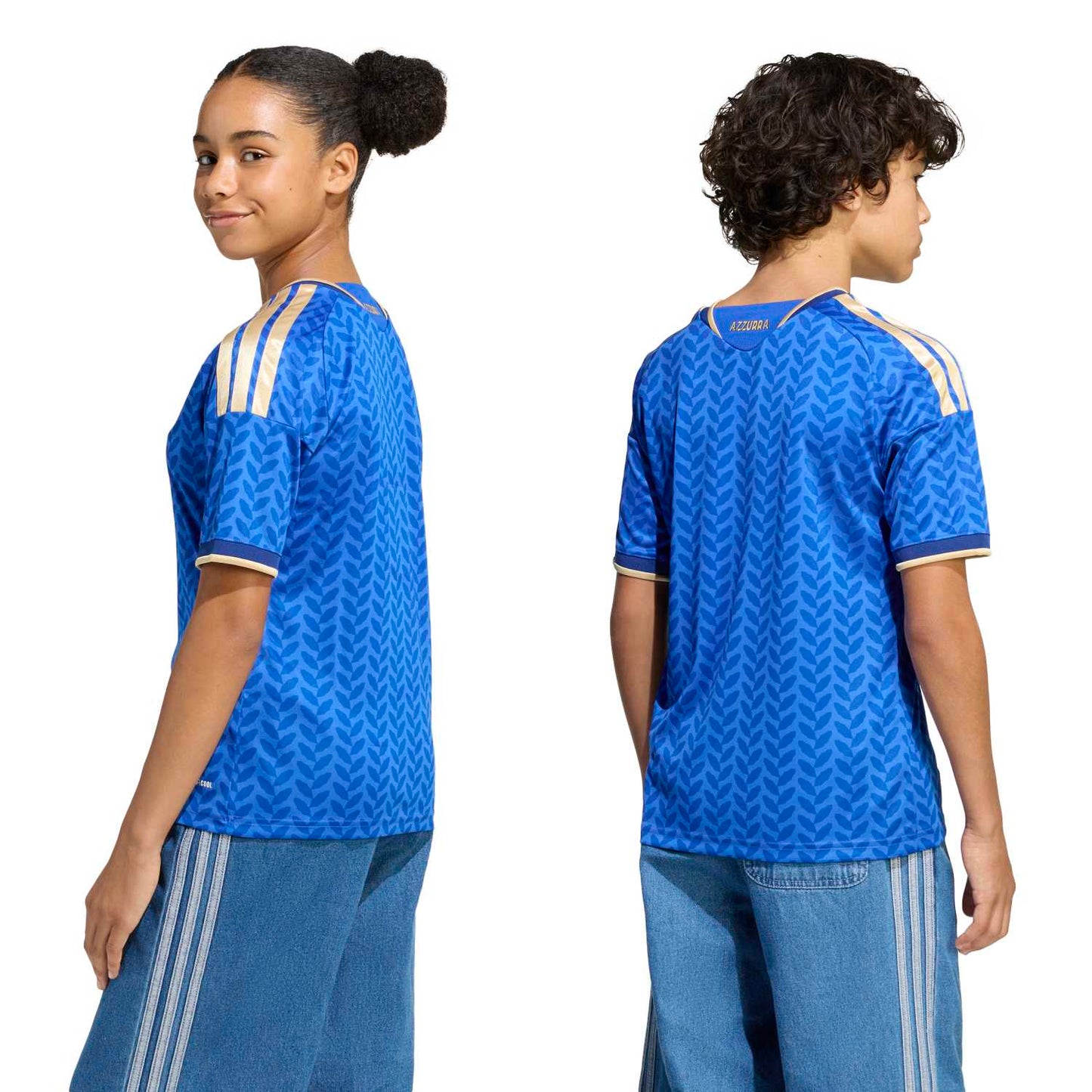 Camisa da Itália 2026 Mandante - Infantil