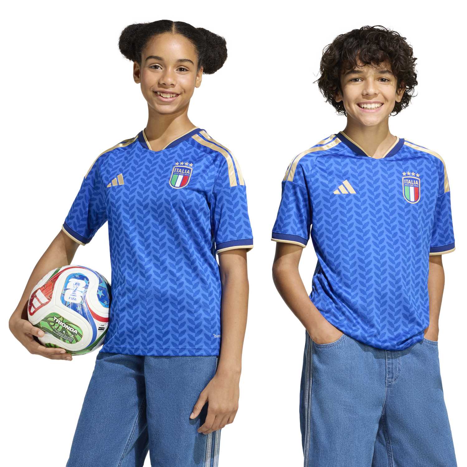 Camisa da Itália 2026 Mandante - Infantil – FIFA Official Store
