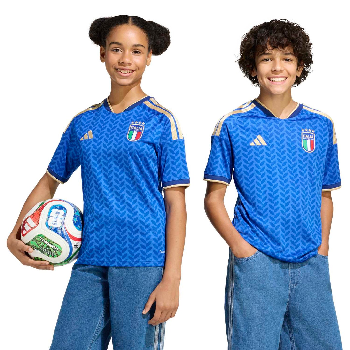 Camisa da Itália 2026 Mandante - Infantil