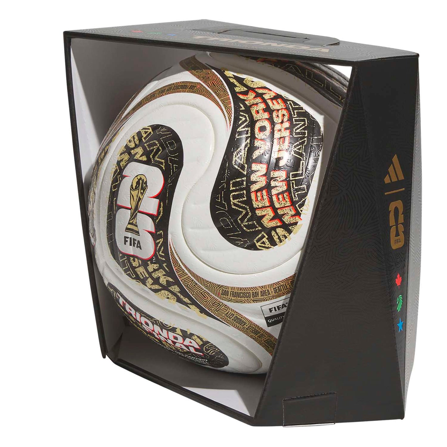 Balón Copa Mundial FIFA 26™ Trionda Finals Pro