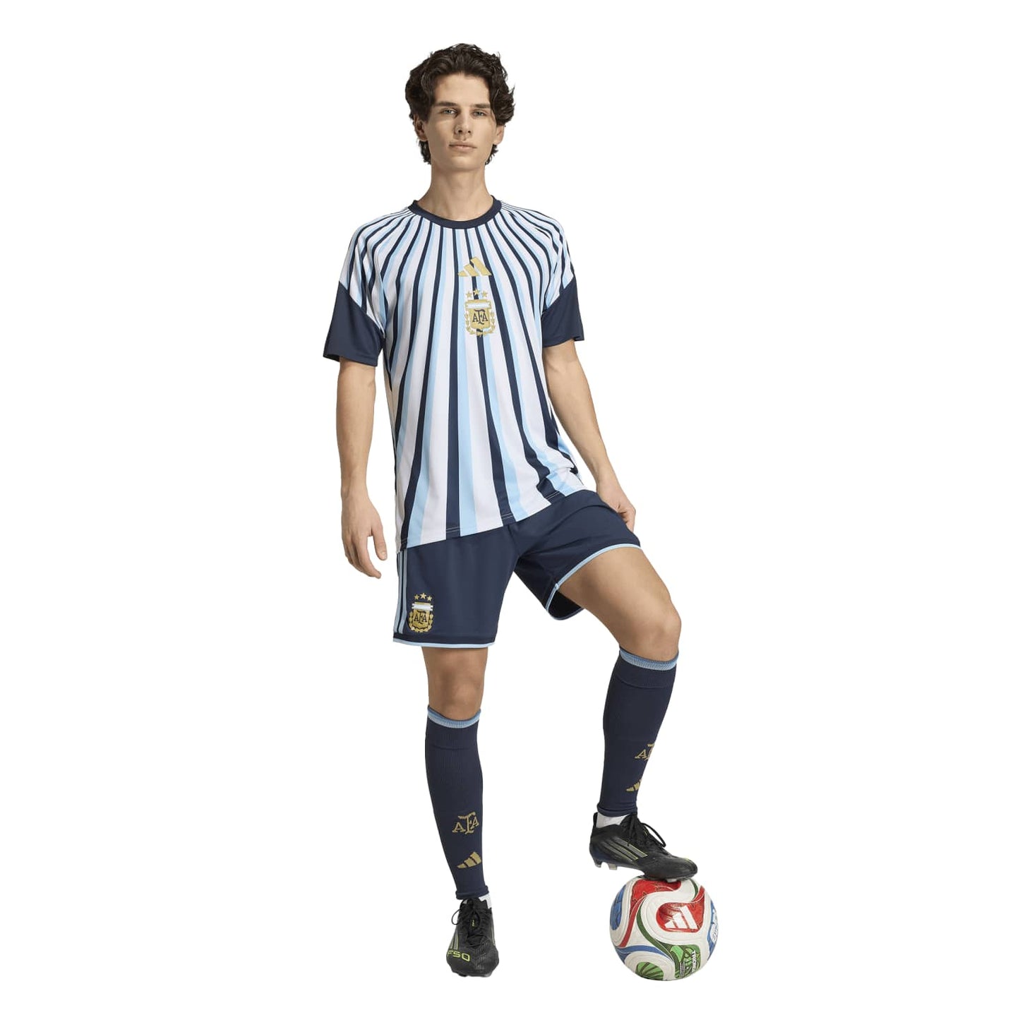 Argentina 26 Home Pre Match Jersey - Men's