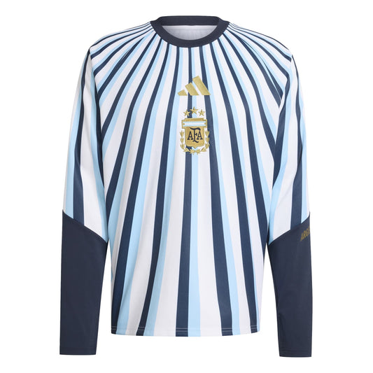 Argentina 2026 Home Pre Match Warm Up Top - Unisex
