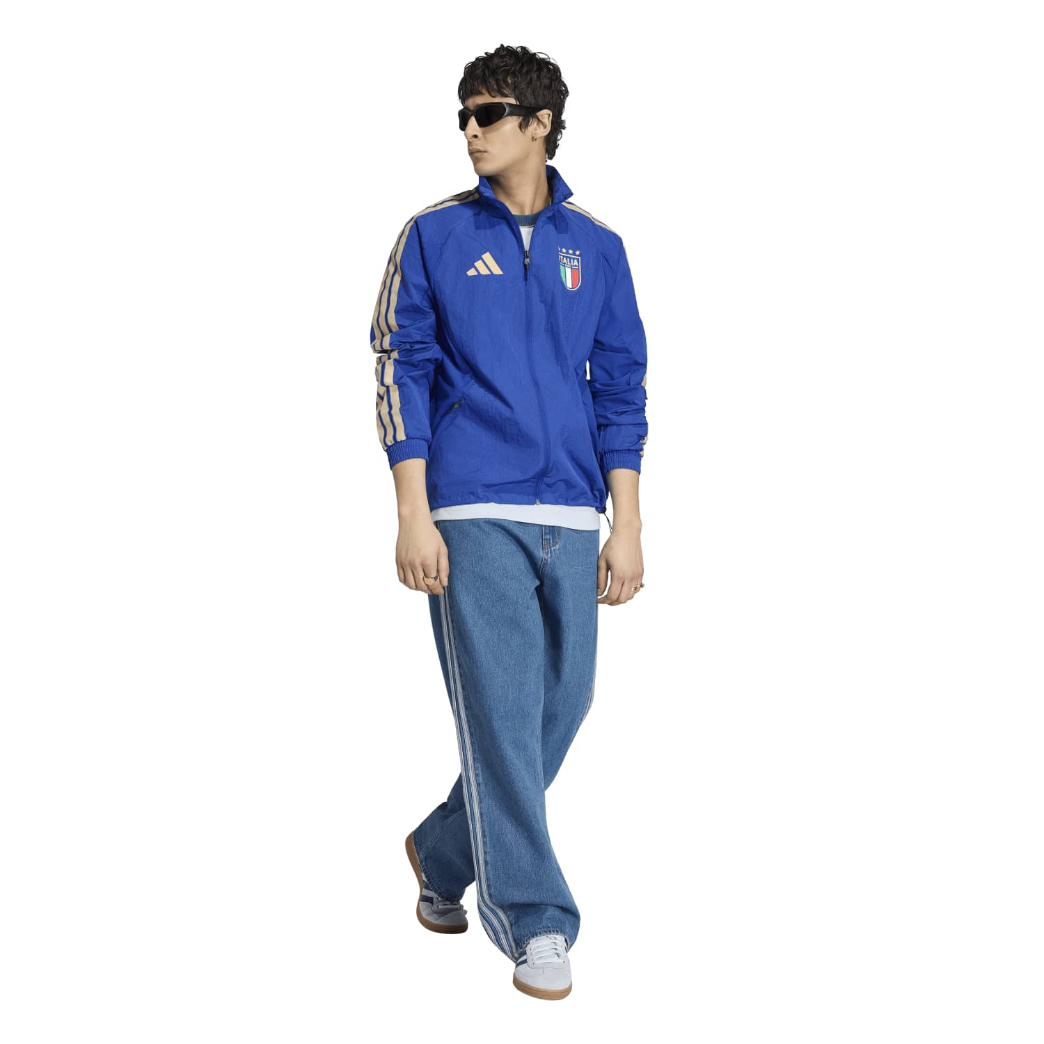 [激レア] FIFA公式ライセンス　イタリア代表トラックジャケット　Mサイズ Italy Home Anthem Jacket - Men's – FIFA Official Store