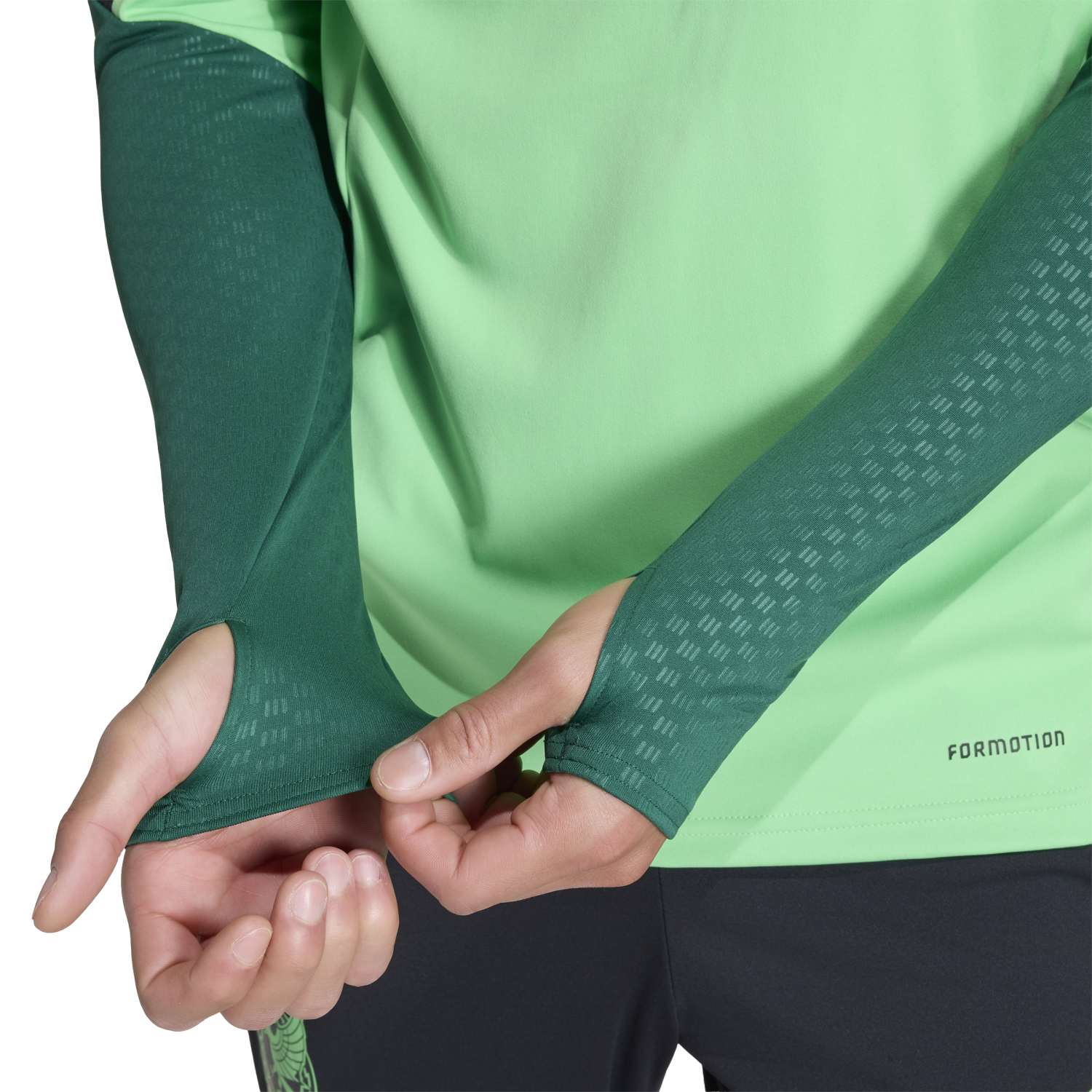 adidas Mexico 26 Green Tiro Training Top – FIFA Official Store