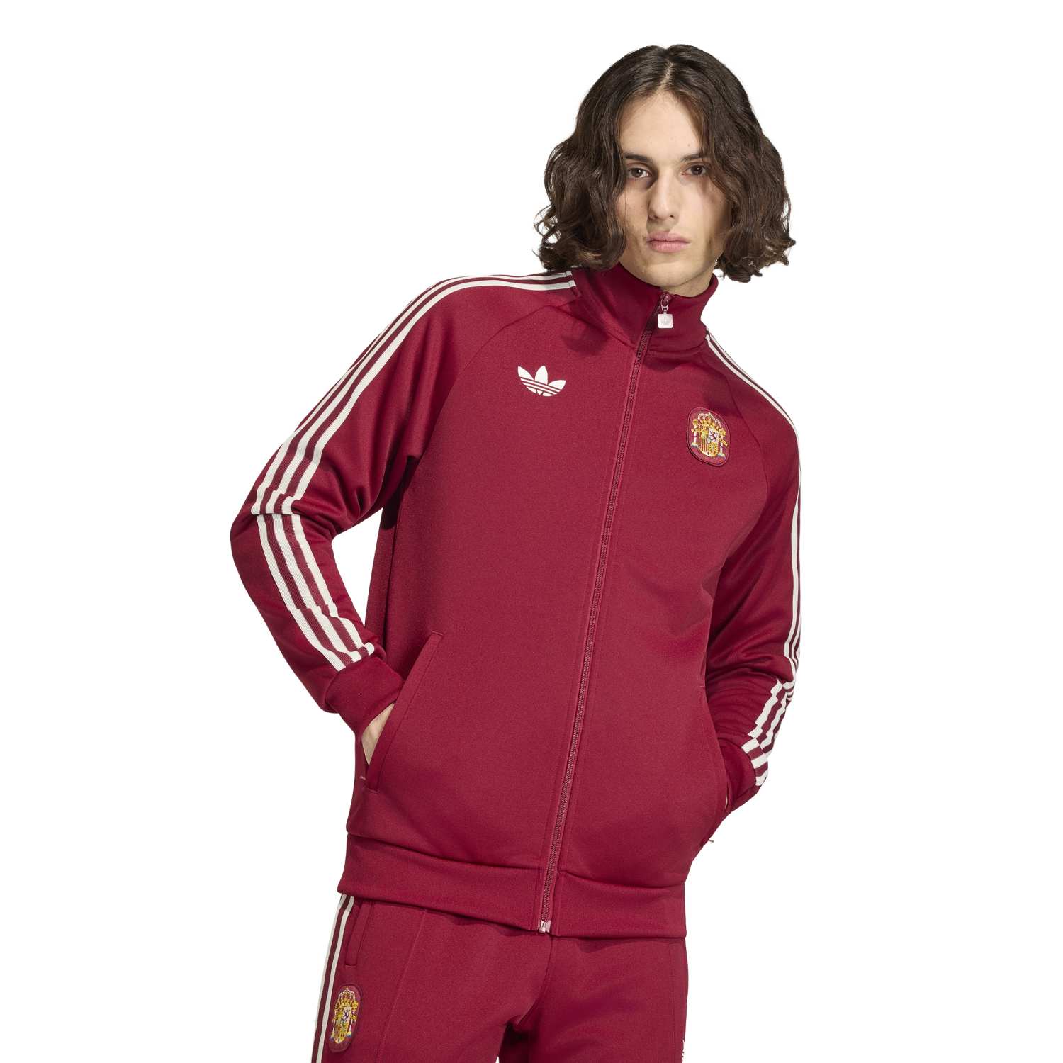 ✨タグ付き✨ アディダス スペイン代表 トラックジャケット FIFA 赤 O Spain Originals Track Top - Men's – FIFA Official Store