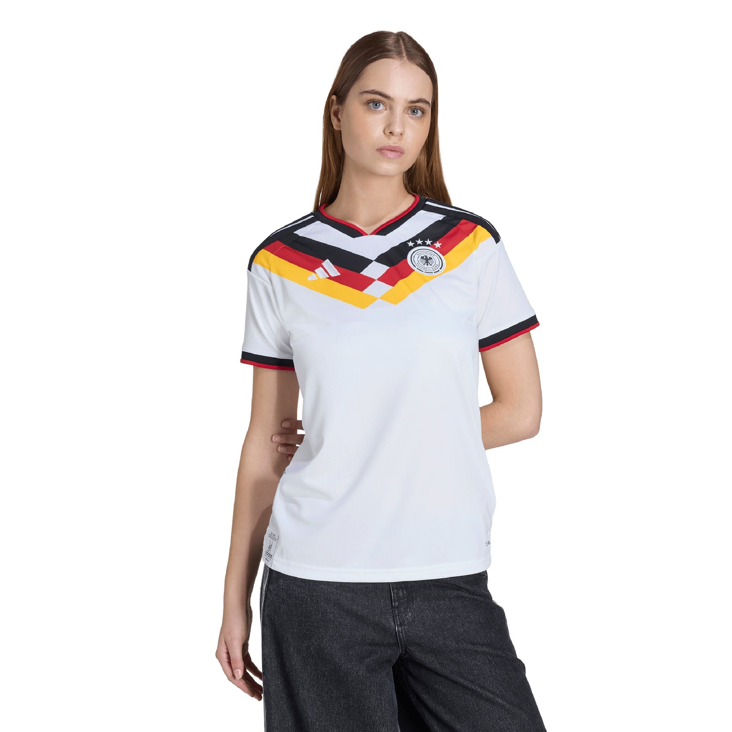 Camisa da Alemanha 2026 Mandante - Feminina