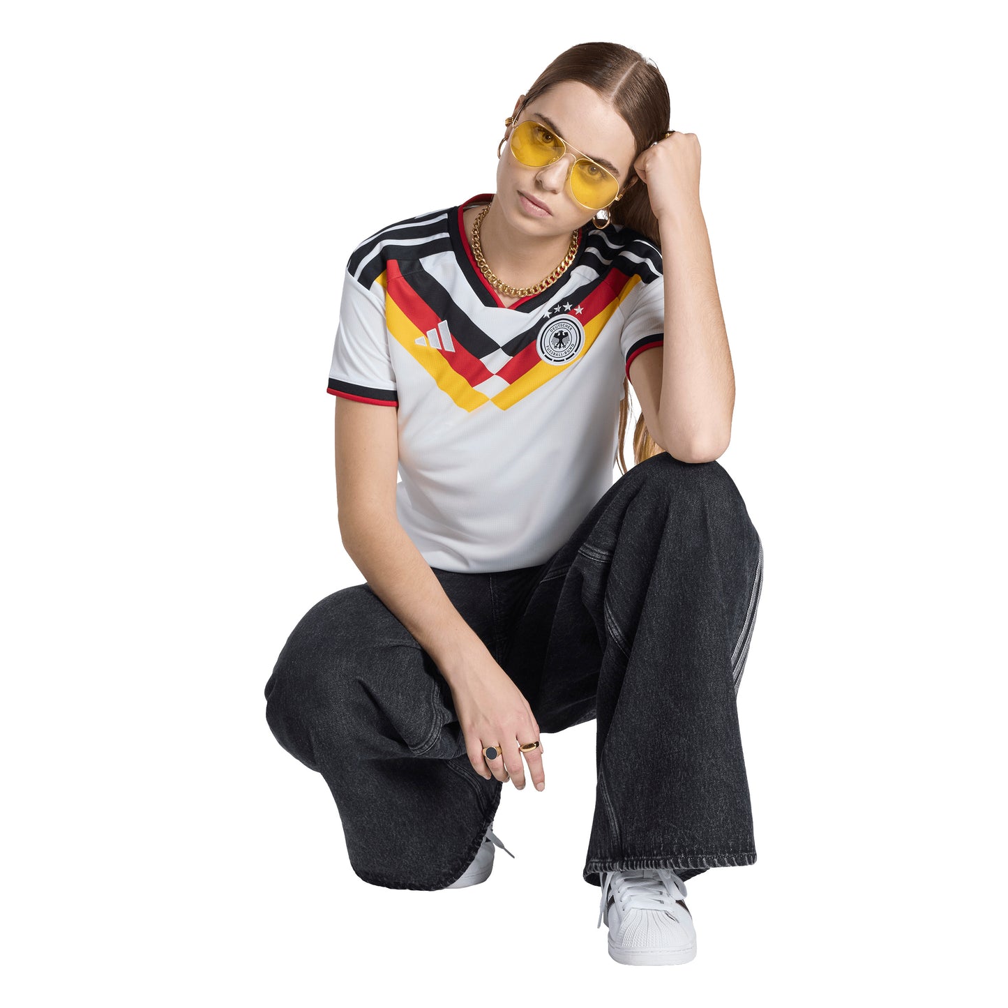Camisa da Alemanha 2026 Mandante - Feminina