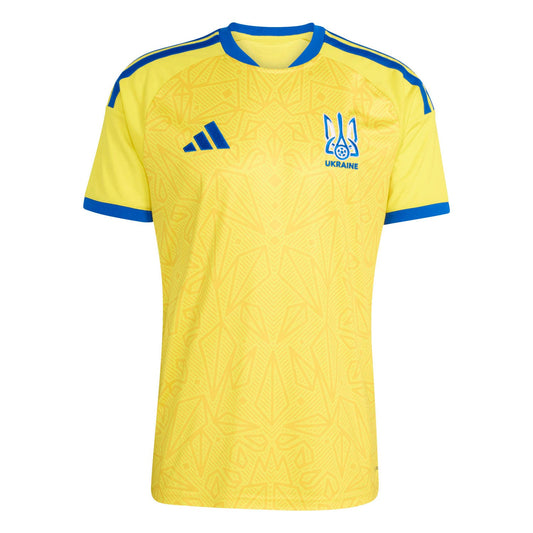 Maillot Domicile de l’Ukraine 2026 – Homme