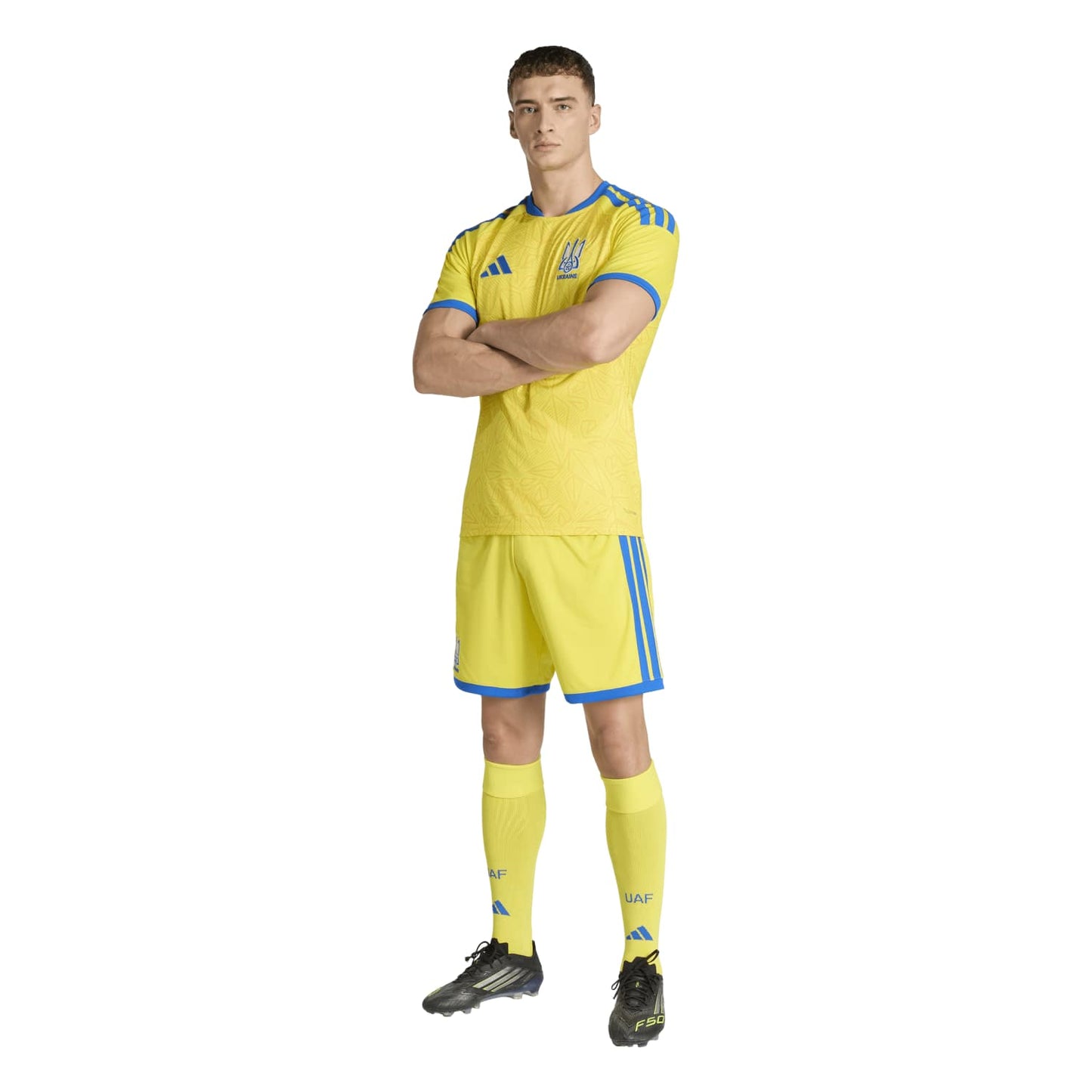 Ukraine 2026 Home Jersey - Men's