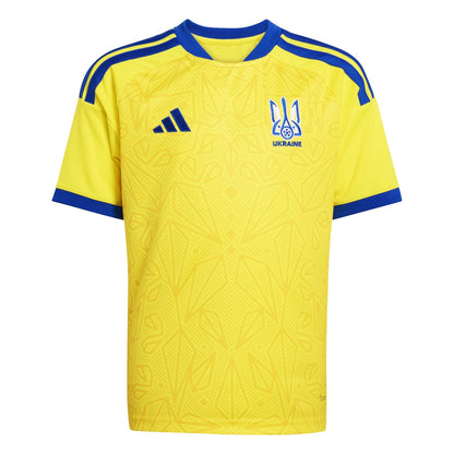 Maillot Domicile de l’Ukraine 2026 – Enfant