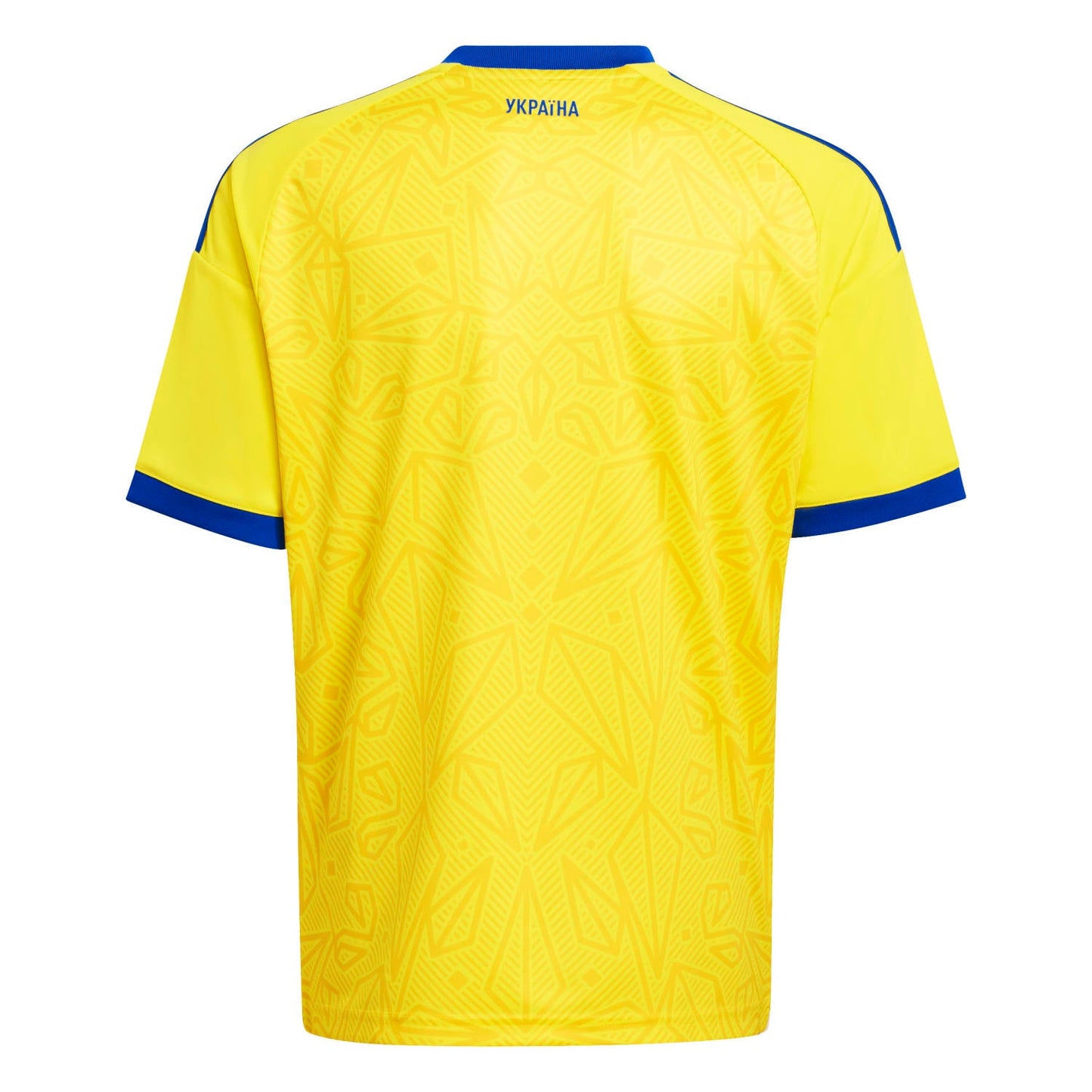 Maillot Domicile de l’Ukraine 2026 – Enfant