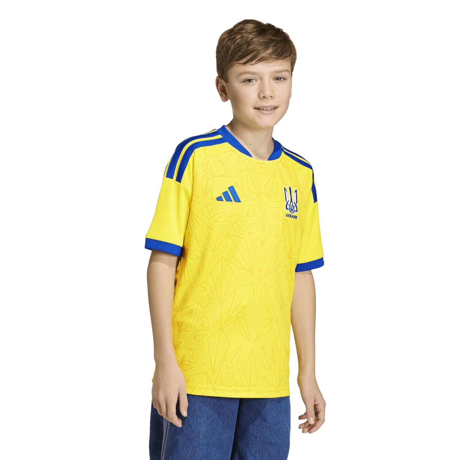 Ukraine-Heimtrikot 2026 – Kinder – FIFA Official Store