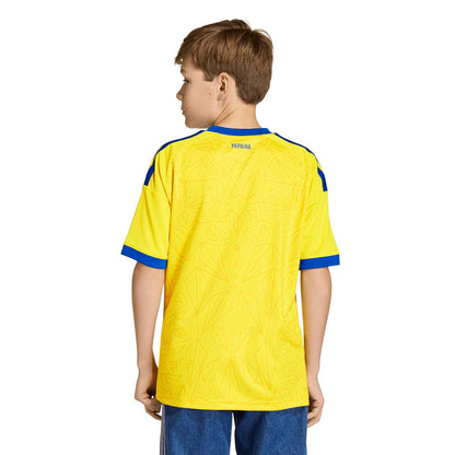 Maillot Domicile de l’Ukraine 2026 – Enfant