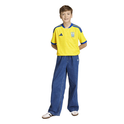 Maillot Domicile de l’Ukraine 2026 – Enfant