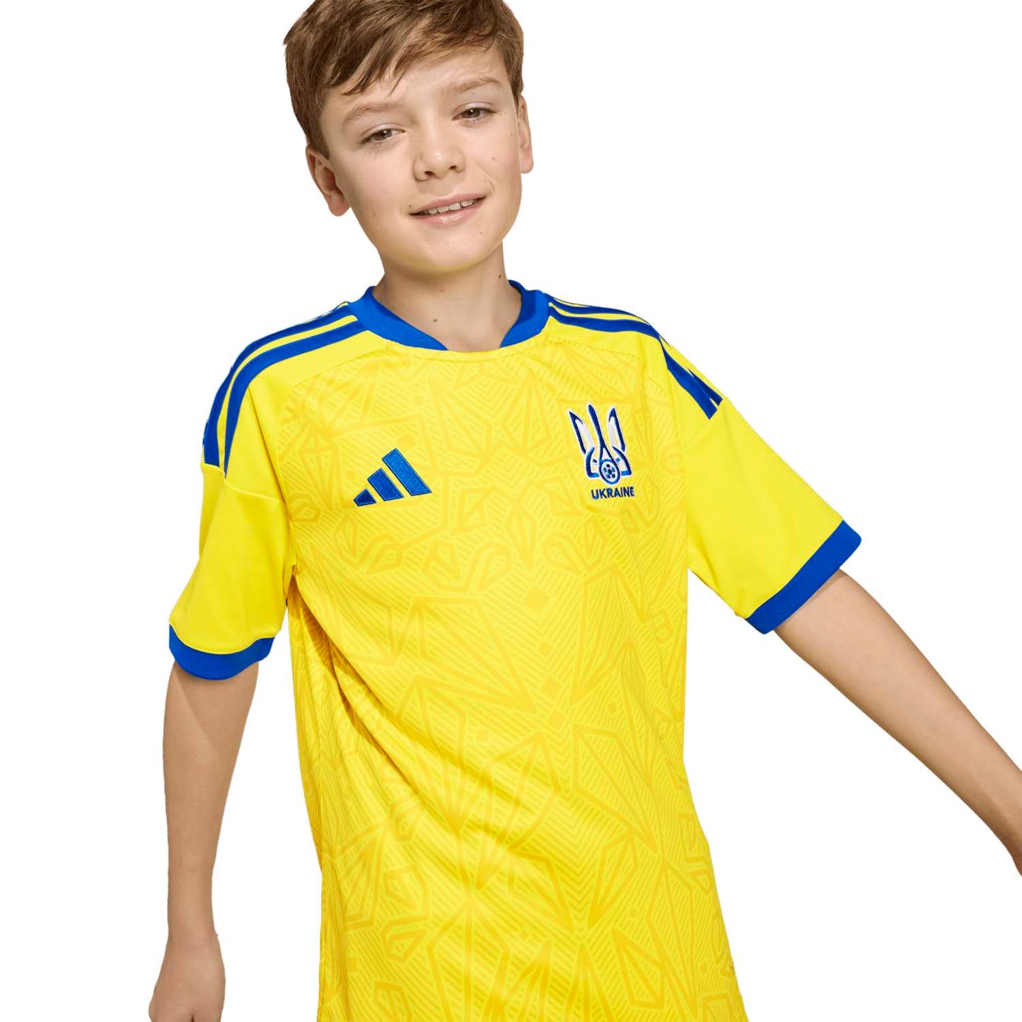Maillot Domicile de l’Ukraine 2026 – Enfant