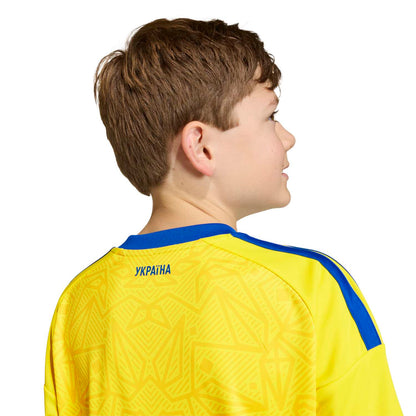 Maillot Domicile de l’Ukraine 2026 – Enfant