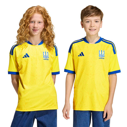 Maillot Domicile de l’Ukraine 2026 – Enfant