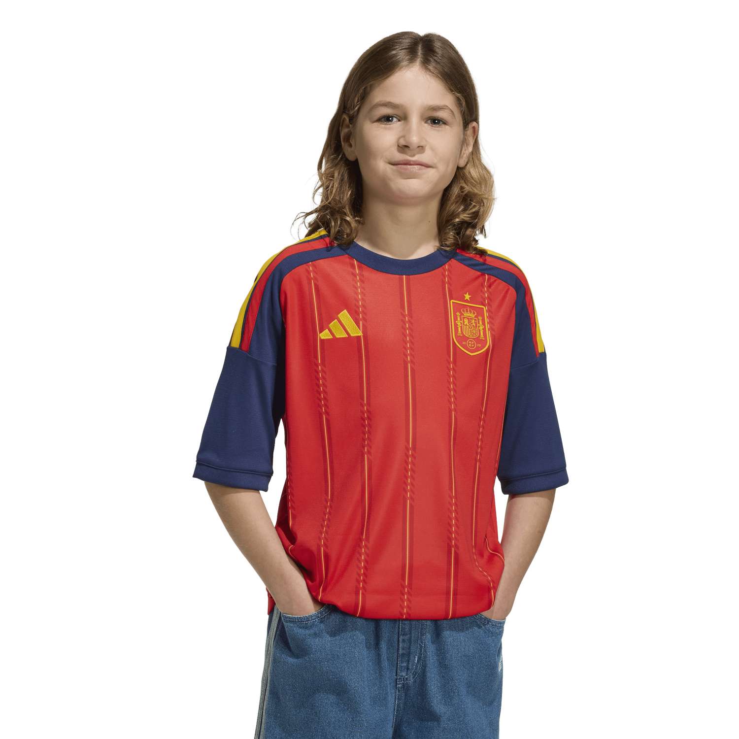 adidas Spain 2026 Home Jersey - Youth – FIFA Official Store