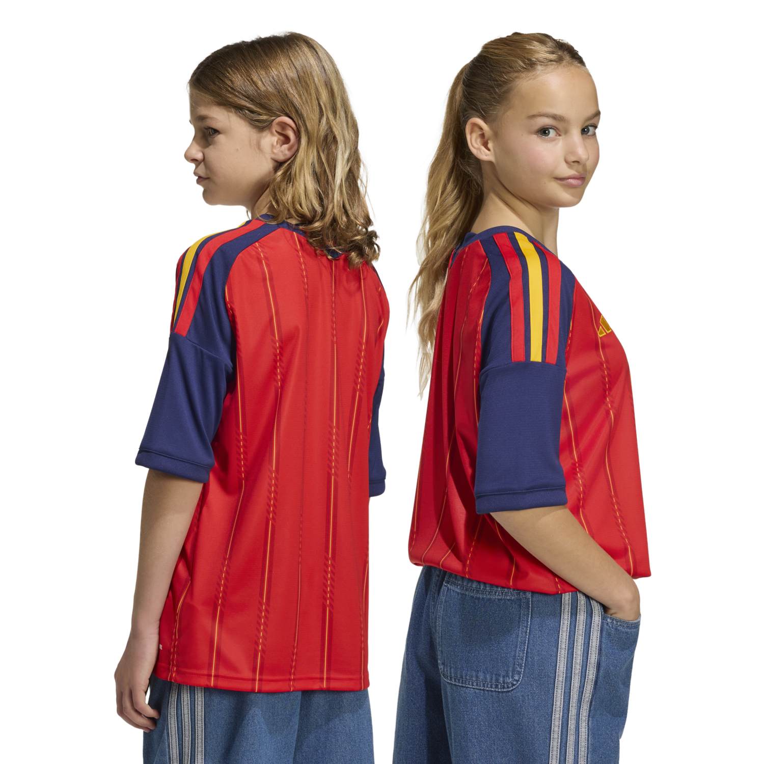 adidas Spain 2026 Home Jersey - Youth – FIFA Official Store
