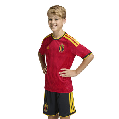 Camisa da Bélgica 2026 Mandante - Infantil