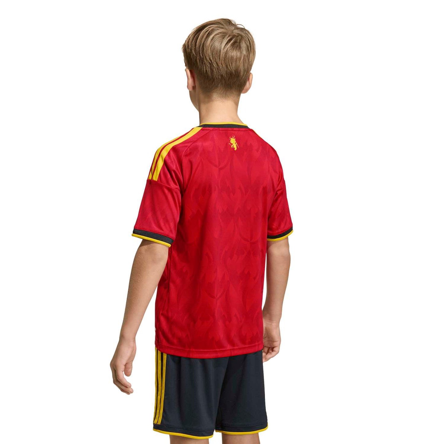 Camisa da Bélgica 2026 Mandante - Infantil