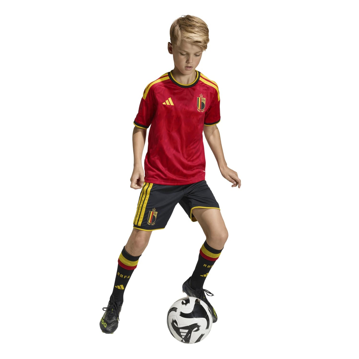 Camisa da Bélgica 2026 Mandante - Infantil