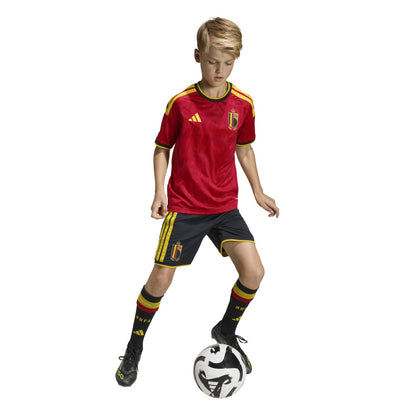 Camisa da Bélgica 2026 Mandante - Infantil