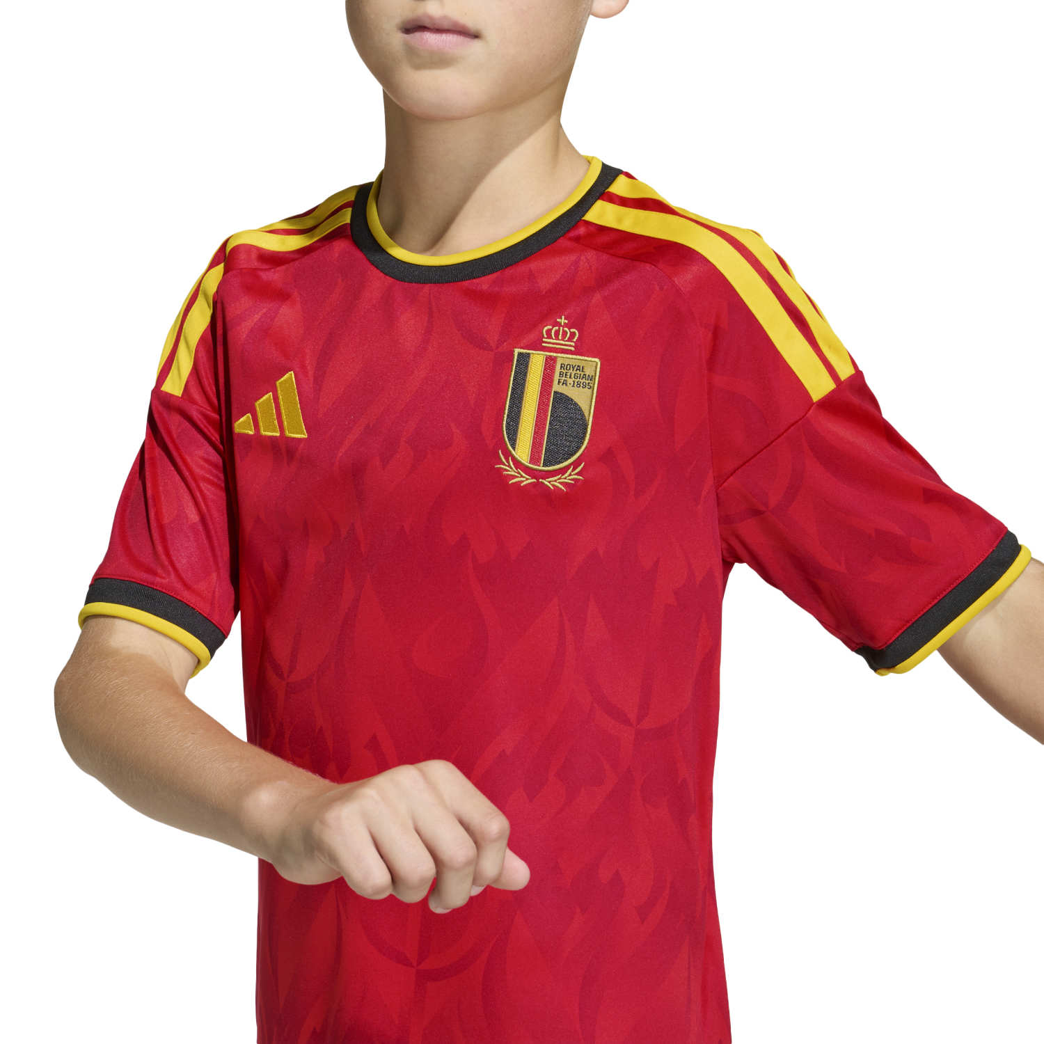 adidas Belgium 2026 Home Jersey - Youth – FIFA Official Store