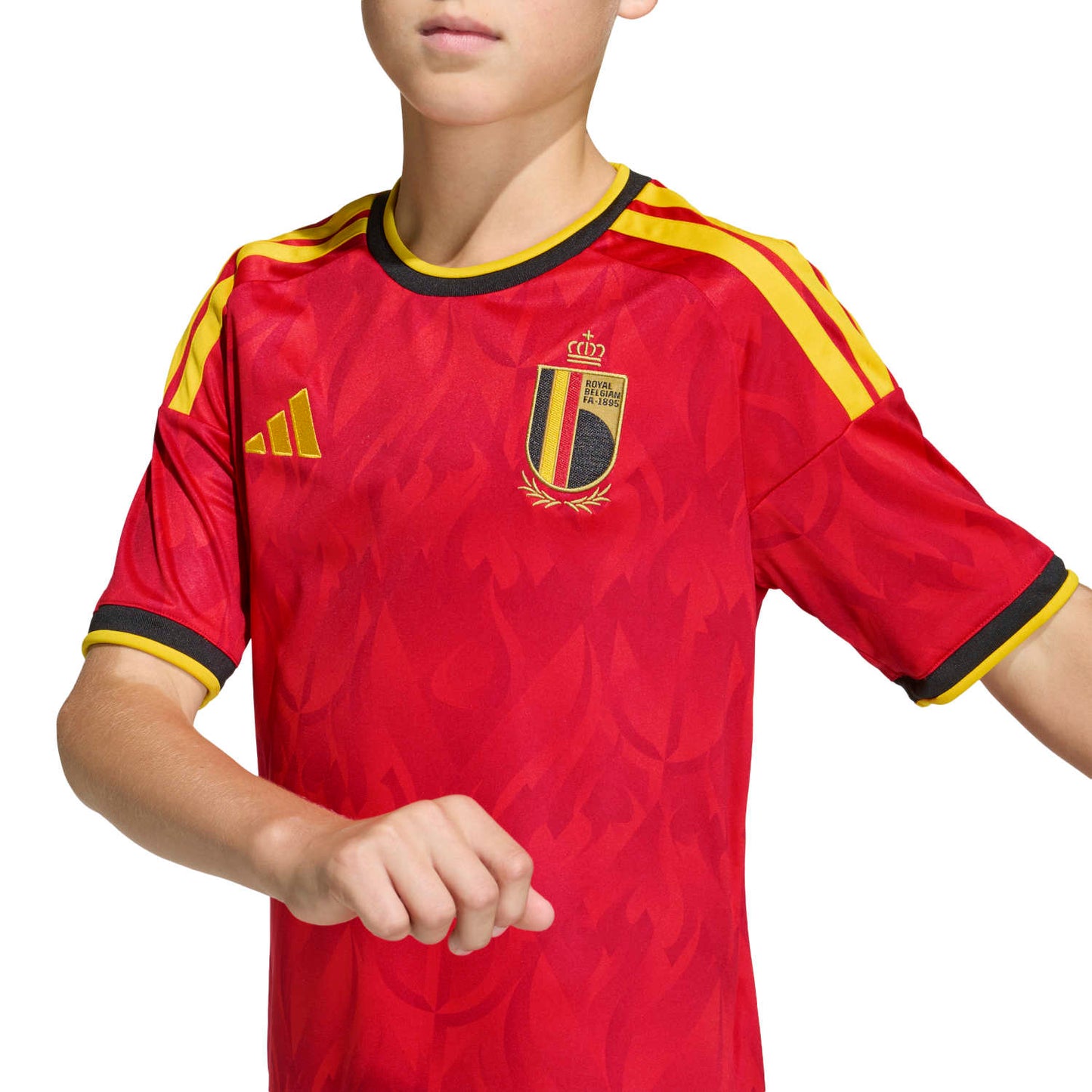 Camisa da Bélgica 2026 Mandante - Infantil