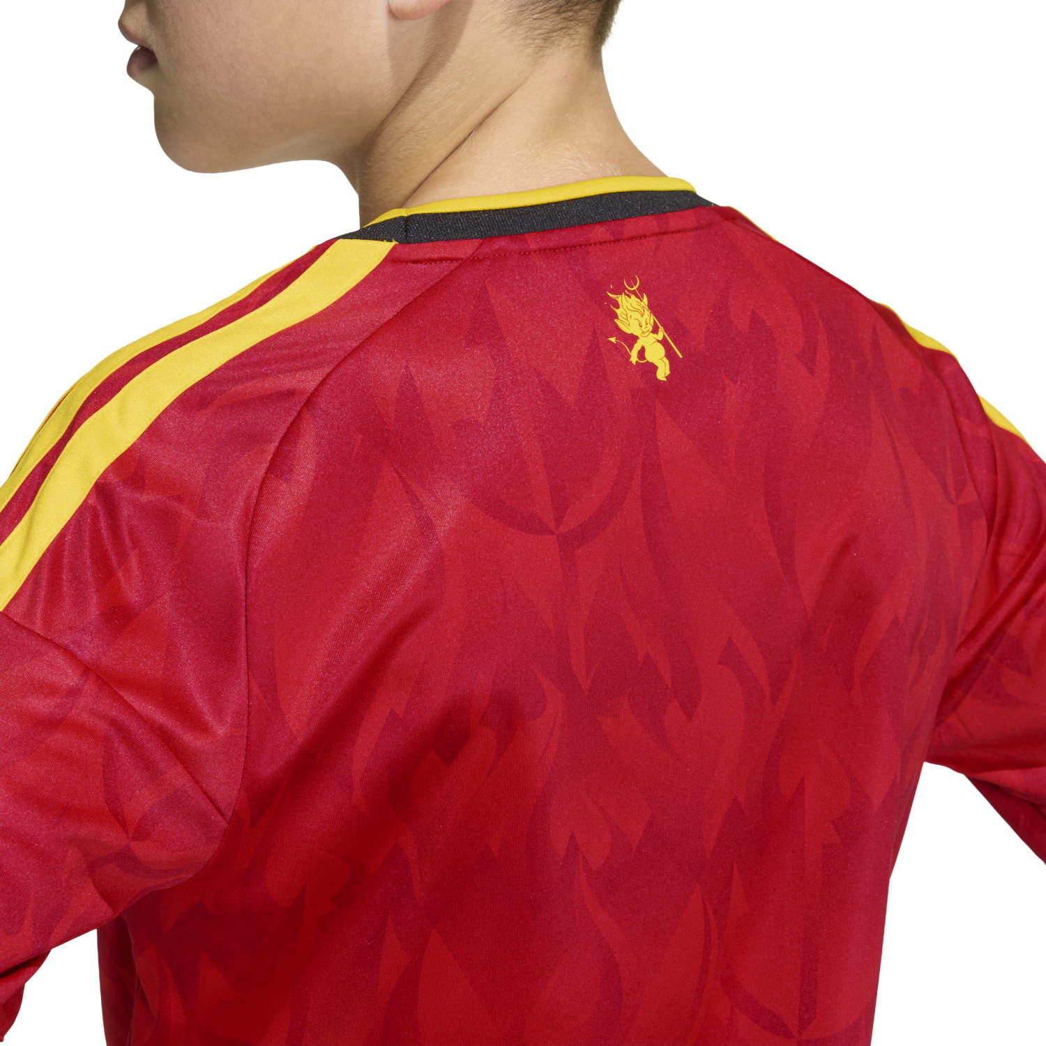 adidas Belgium 2026 Home Jersey - Youth – FIFA Official Store