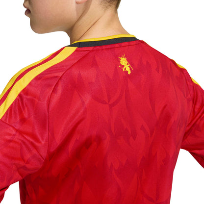 Camisa da Bélgica 2026 Mandante - Infantil