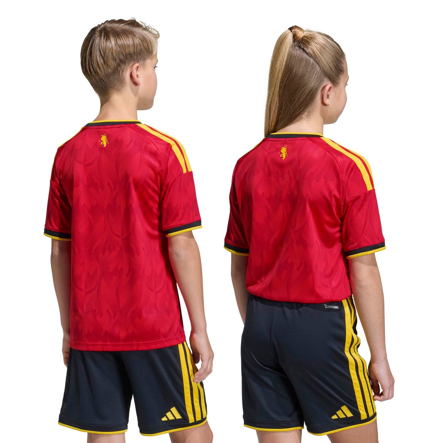 Camisa da Bélgica 2026 Mandante - Infantil