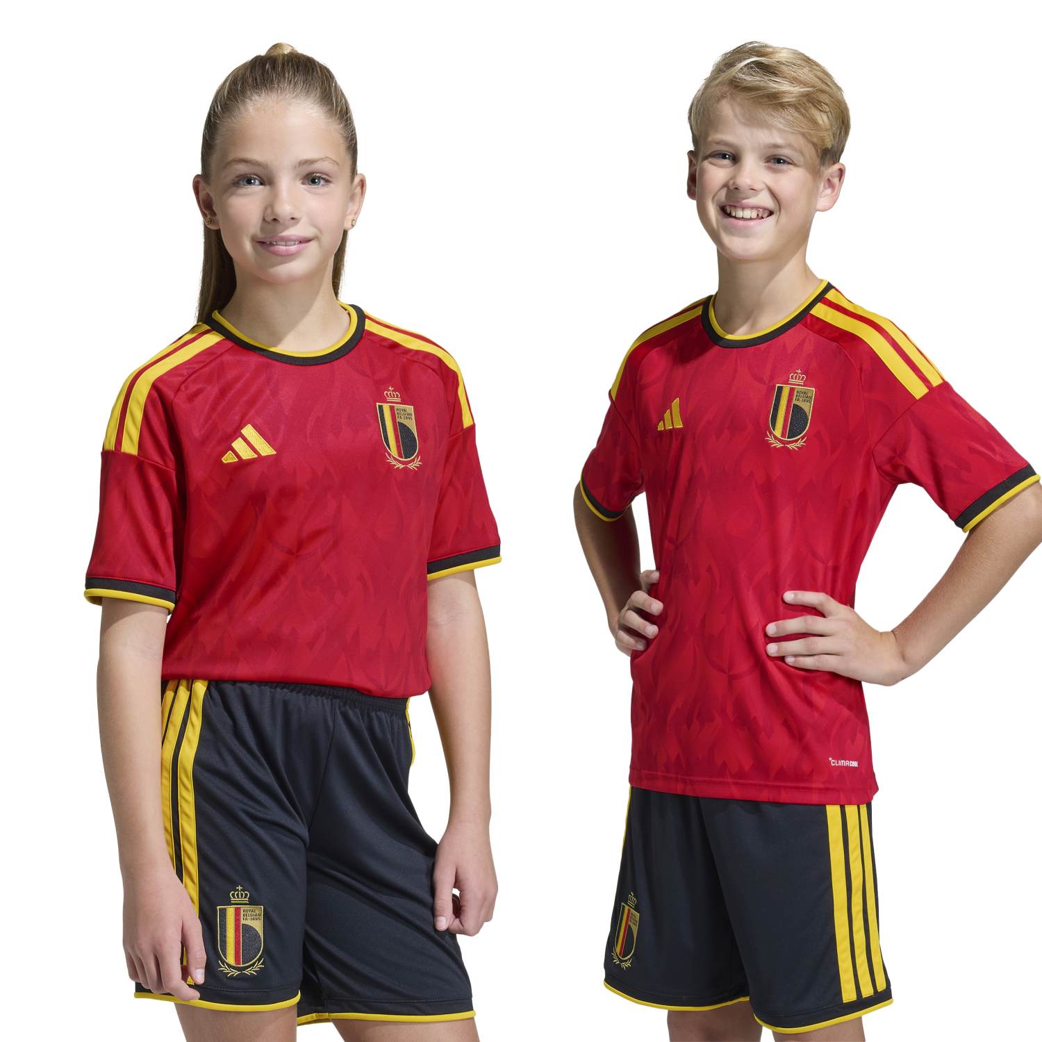 adidas Belgium 2026 Home Jersey - Youth – FIFA Official Store