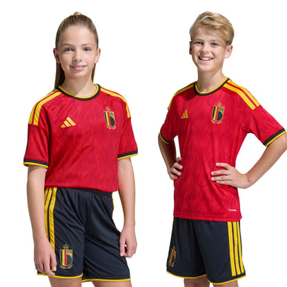 Camisa da Bélgica 2026 Mandante - Infantil