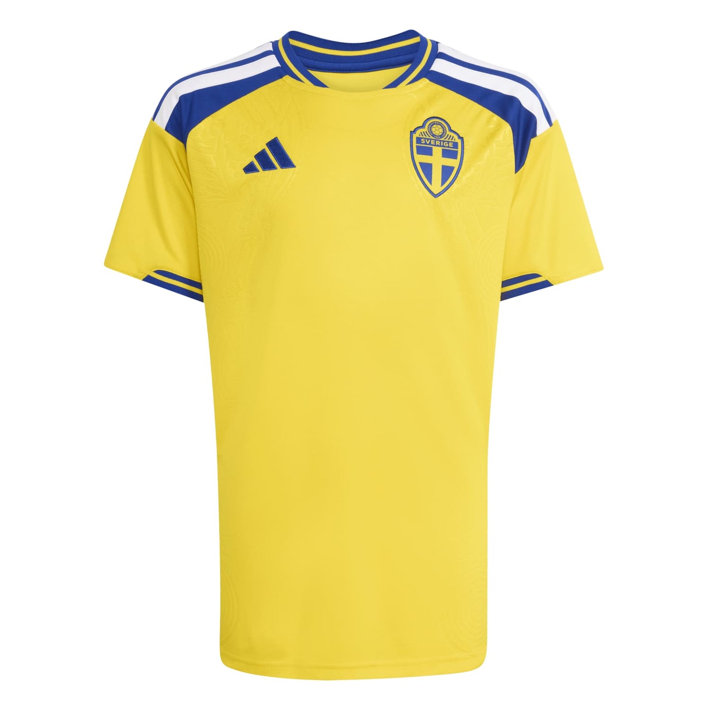Maillot Domicile de la Suède 2026 – Enfant