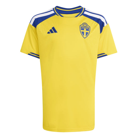 Maillot Domicile de la Suède 2026 – Enfant