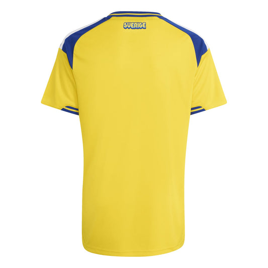 Maillot Domicile de la Suède 2026 – Enfant