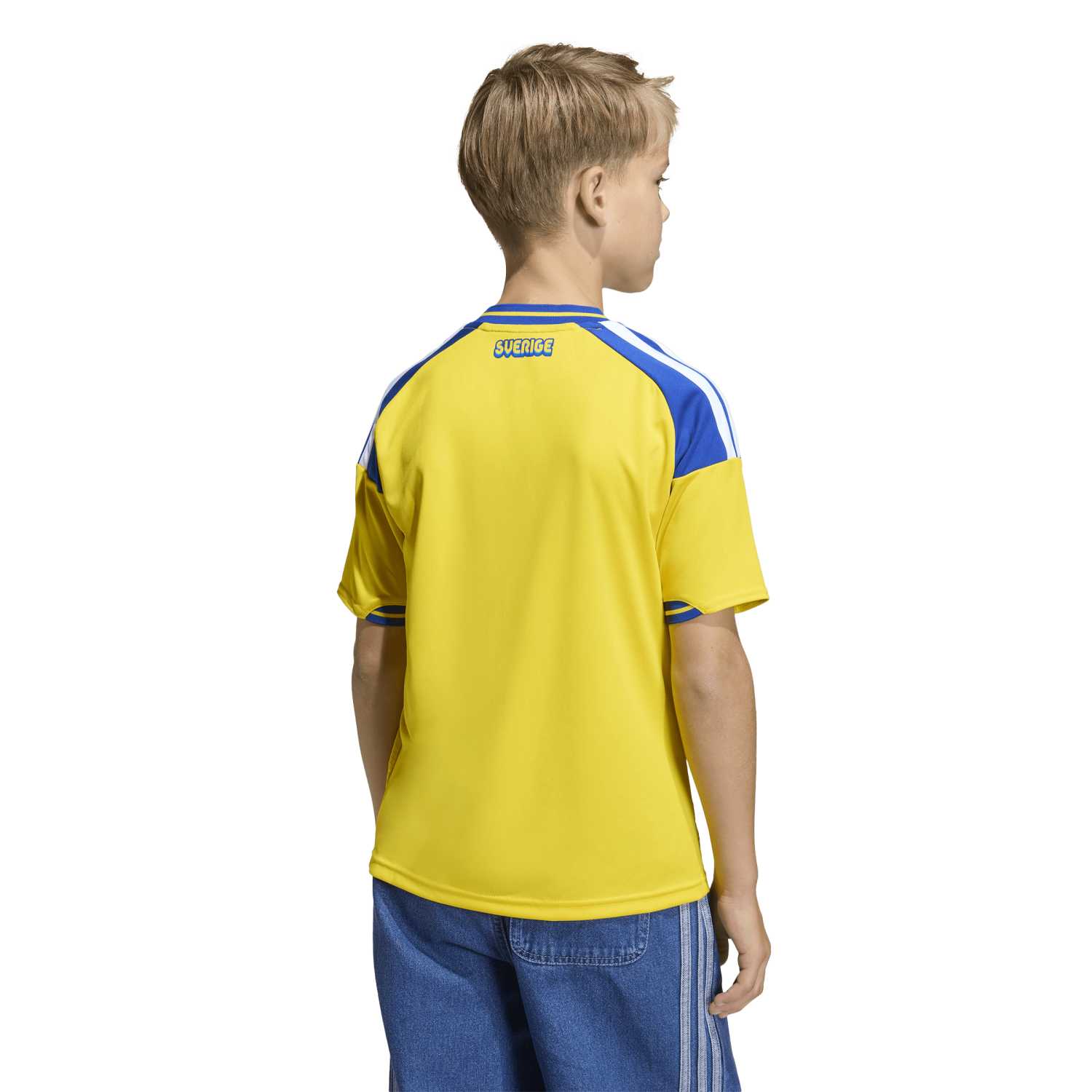 adidas Sweden 2026 Home Jersey - Youth – FIFA Official Store