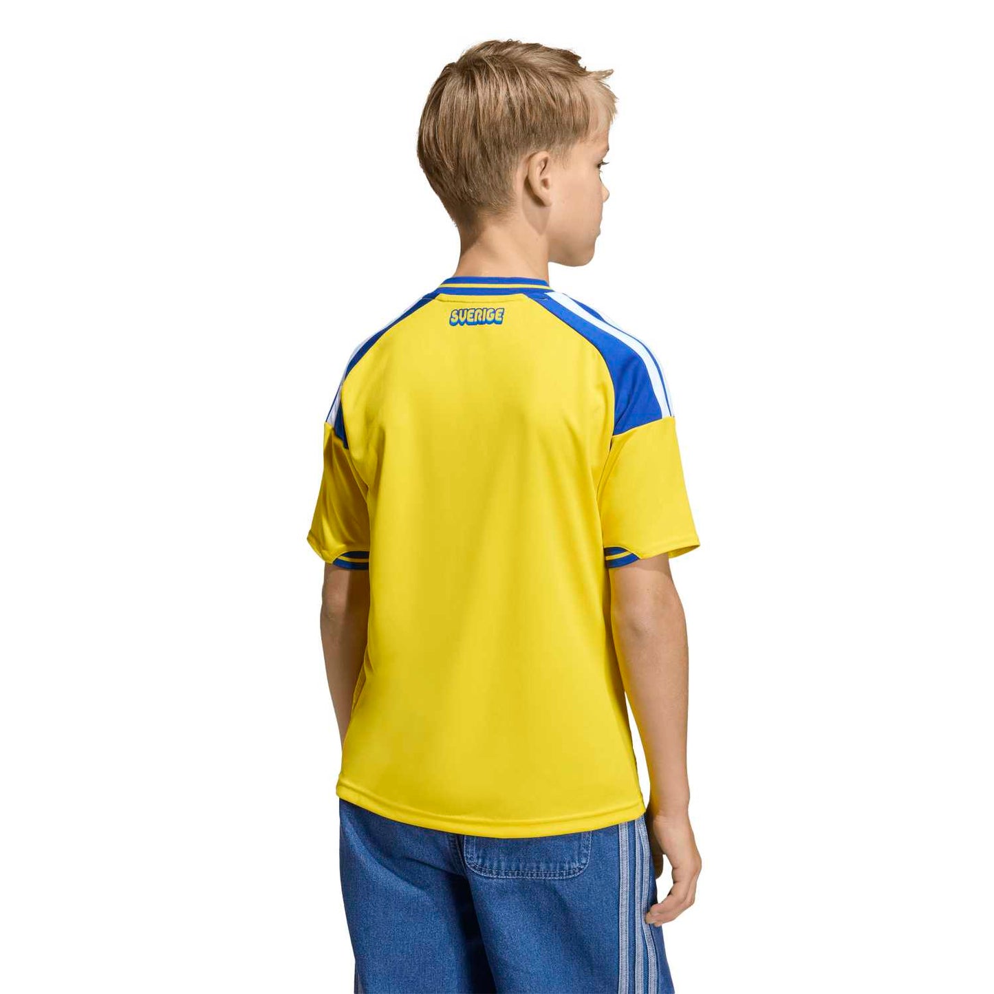 Maillot Domicile de la Suède 2026 – Enfant