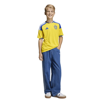 Maillot Domicile de la Suède 2026 – Enfant