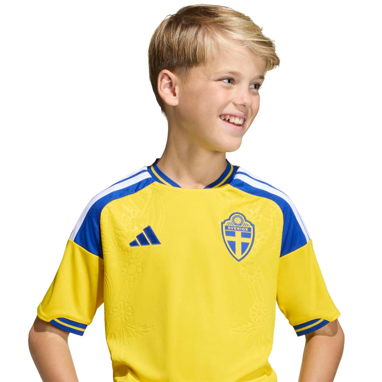 Maillot Domicile de la Suède 2026 – Enfant