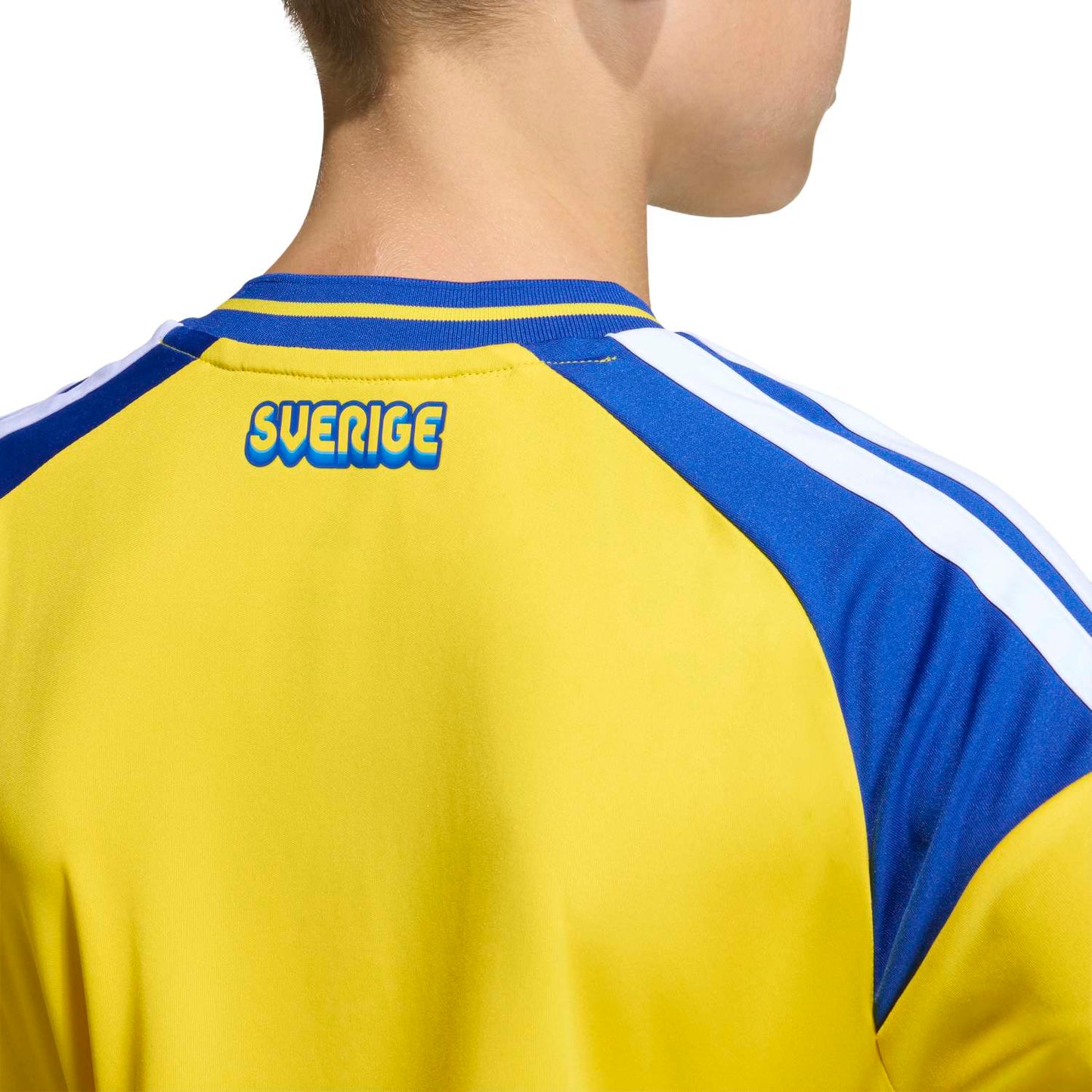 Maillot Domicile de la Suède 2026 – Enfant