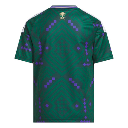 Camisa da Arábia Saudita 2026 Mandante - Infantil