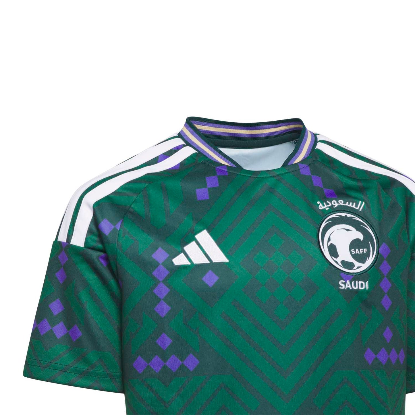 Camisa da Arábia Saudita 2026 Mandante - Infantil
