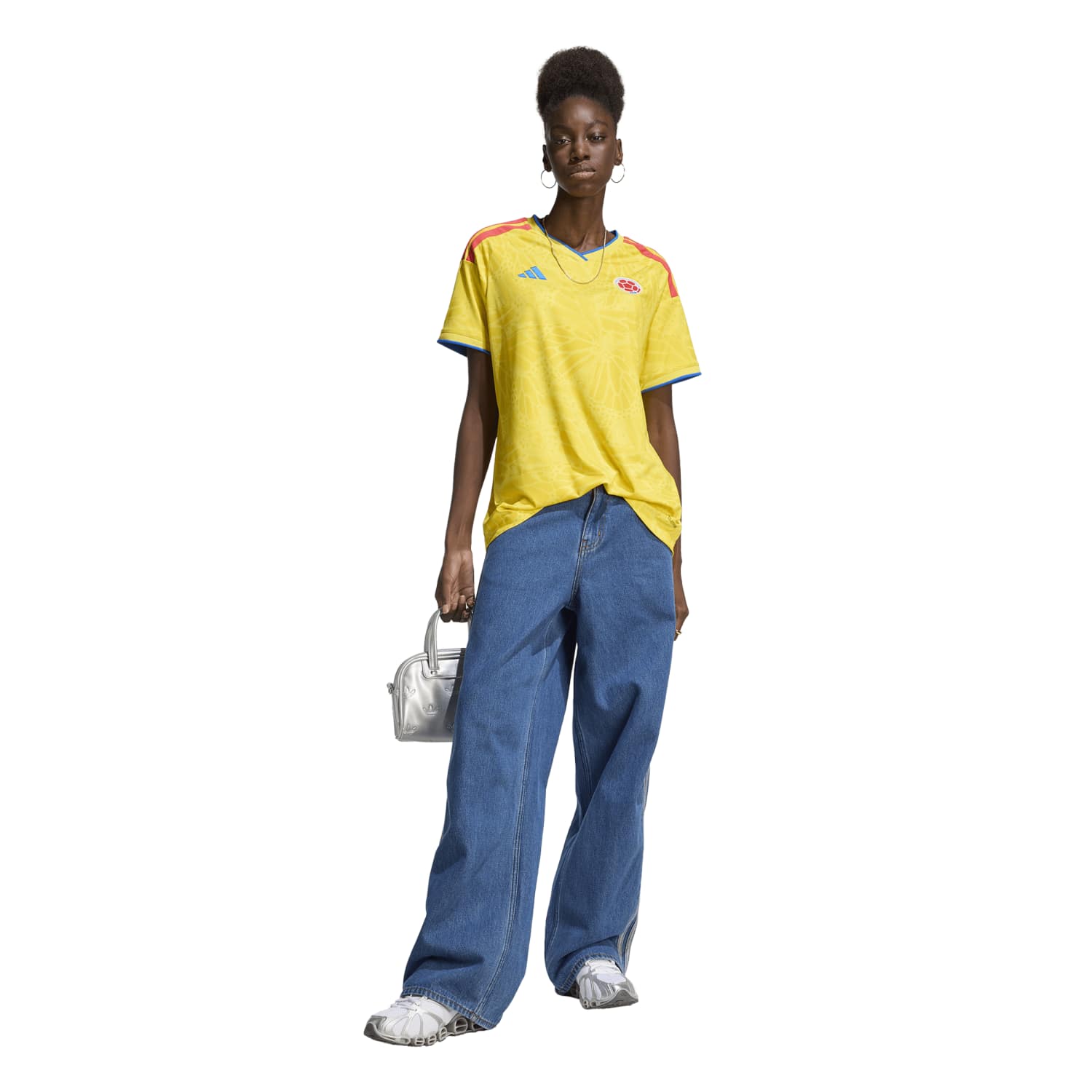 Camisa da Colômbia 2026 Mandante - Feminina – FIFA Official Store